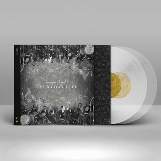 COLDPLAY - Everyday Life (Clear Eco-record Vinyl)