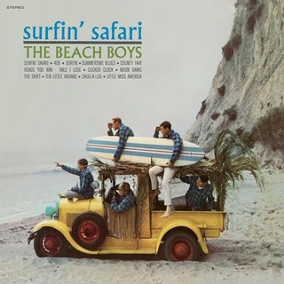 BEACH BOYS - Surfin Safari