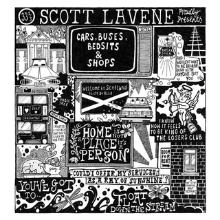 SCOTT LAVENE - Cars, Buses, Bedsits And Shops (Vinyl)