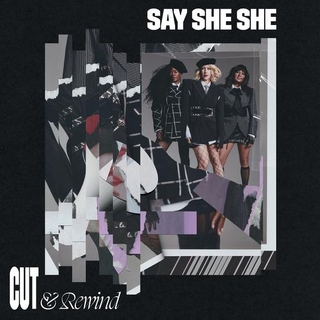SAY SHE SHE - Cut &amp; Rewind (Lilac Vinyl)