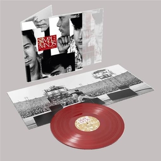 SIMPLE MINDS - Once Upon A Time: 40th Anniversary Edition (Limited Ruby Red Coloured Vinyl)