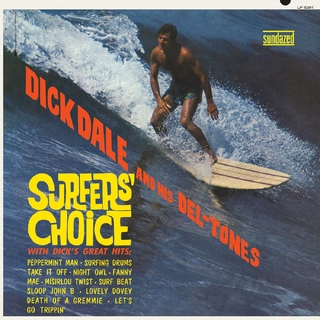DICK DALE AND HIS DEL-TONES - Surfers Choice (Yellow Vinyl)