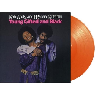 BOB ANDY &amp; MARCIA GRIFFITHS - Young Gifted And Black