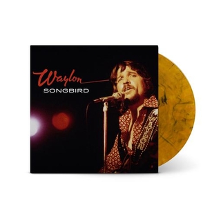 WAYLON JENNINGS - Songbird (Tigers Eye Lp)
