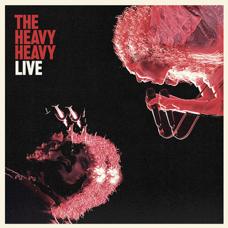 THE HEAVY HEAVY - Live [lp] (Electric Red Vinyl, Folded Insert)