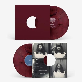HAZLETT - Last Night You Said You Missed Me (Limited Red &amp; Black Coloured Vinyl)