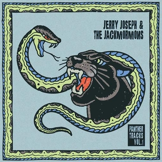 JERRY JOSEPH &amp; THE JACKMORMONS - Panther Tracks: Vol. 1 (Limited Ice Blue Coloured Vinyl)