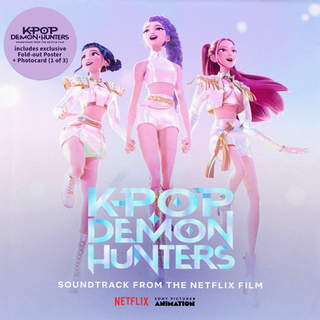 SOUNDTRACK - K-pop Demon Hunters: Soundtrack From The Netflix Film (Vinyl)