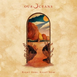 OUR OCEANS - Right Here, Right Now (Black Vinyl)