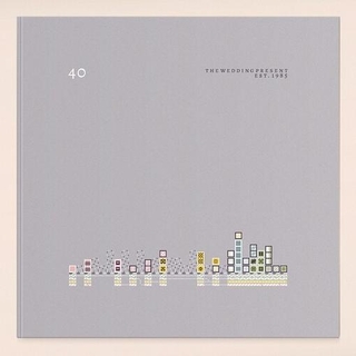 THE WEDDING PRESENT - Wedding Present 40, The (Frosted White Vinyl Deluxe Box Set)