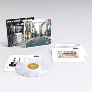 OASIS - (what&#39;s The Story) Morning Glory? (30th Anniversary Deluxe Edition) (Crystal Clear Vinyl)