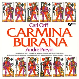 ANDRE PREVIN - Orff: Carmina Burana