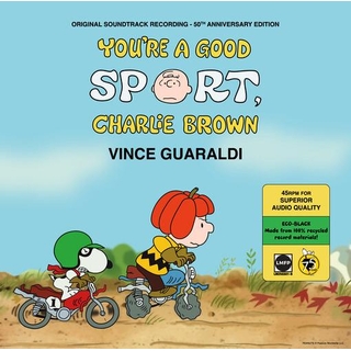 VINCE GUARALDI - You're A Good Sport Charlie Brown - O.S.T.