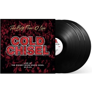 COLD CHISEL - The Big Five-0 Live (Vinyl)