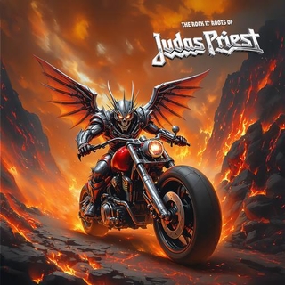 JUDAS PRIEST - The Rock N&#39;roots Of
