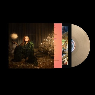 NEKO CASE - Neon Grey Midnight Green (Indie Exclusive Clear Frosted Vinyl)