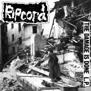 RIPCORD - Damage Is Done, The (Vinyl)