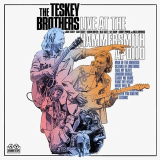 THE TESKEY BROTHERS - Live At Hammersmith Apollo (Pink Lp)
