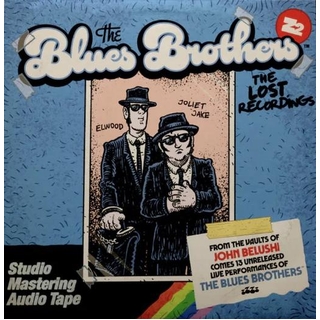BLUES BROTHERS - Lost Recordings (Royal Blue Vinyl)