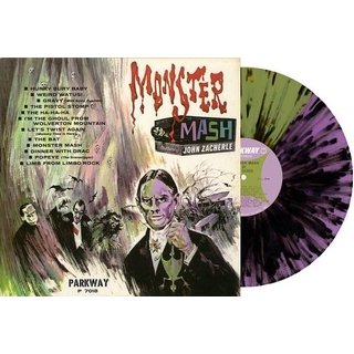 JOHN ZACHERLE - Monster Mash (Indie Exclusive Purple/green Split W/black Splatter)