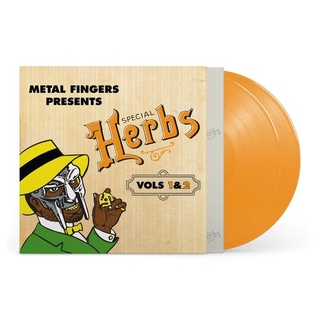 MF DOOM - Metal Fingers Presents: Special Herbs Vol. 1 &amp; 2 (Mustard Yellow Vinyl)