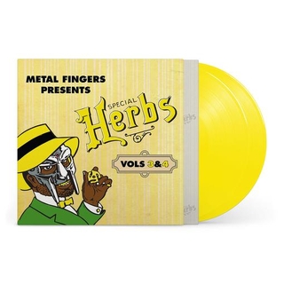 MF DOOM - Metal Fingers Presents: Special Herbs Vol. 3 &amp; 4 (Lemon Yellow Vinyl)