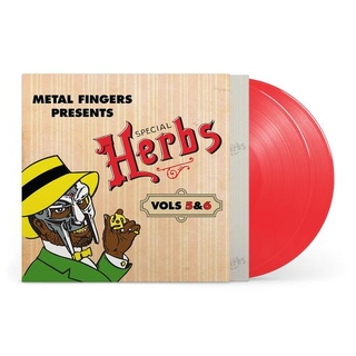 MF DOOM - Metal Fingers Presents: Special Herbs Vol. 5 &amp; 6 (Apple Red Vinyl)