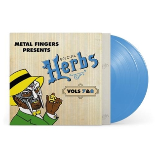 MF DOOM - Metal Fingers Presents: Special Herbs Vol. 7 &amp; 8 (Sky Blue Vinyl)