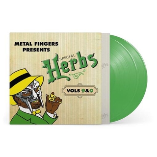 MF DOOM - Metal Fingers Presents: Special Herbs Vol. 9 & 0 (Evergreen Vinyl)