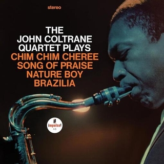 JOHN COLTRANE - John Coltrane Quartet Plays
