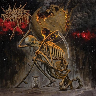 CATTLE DECAPITATION - Death Atlas (Time&#39;s Cruel Curtain Vinyl)