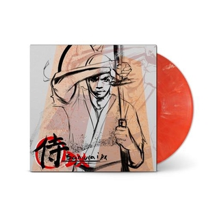 LUPE FIASCO - Samurai Dx (Red Swirl Lp)