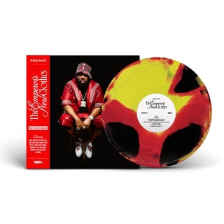 RAEKWON - The Emperor&#39;s New Clothes (Ocean Cranfire Lp) (Red, Yellow, Black Lp)