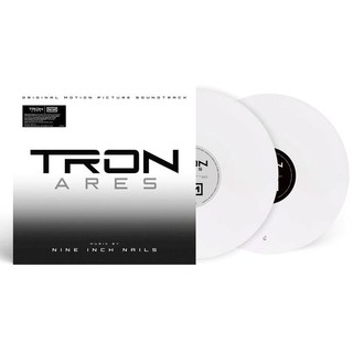 SOUNDTRACK - Tron: Ares - Original Motion Picture Soundtrack By Nine Inch Nails (Limited White Vinyl)