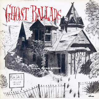 DEAN GITTER - Ghost Ballads (Limited Clear With Orange Pumpkin Swirl Vinyl)