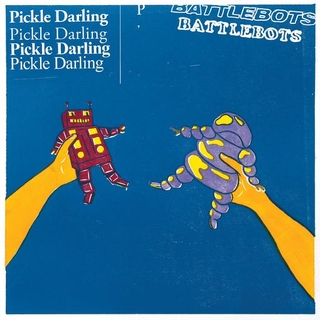 PICKLE DARLING - Battlebots [lp] (&#39;shockwave Swirl&#39; Vinyl)