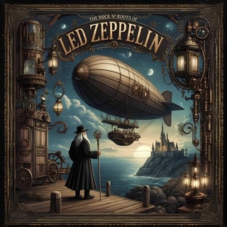 LED ZEPPELIN - The Rock N&#39;roots Of