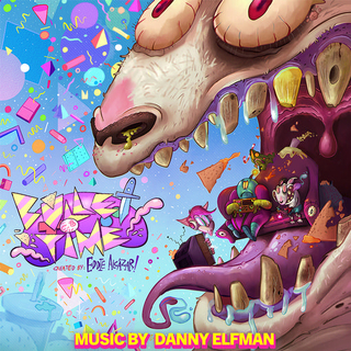 SOUNDTRACK - Bullet Time: Original Animated Picture Soundtrack (Limited Splatter Coloured Vinyl)