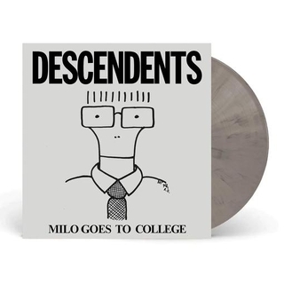 DESCENDENTS - Milo Goes To College [lp] (Grey Marble Vinyl)