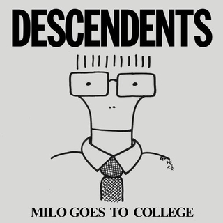 DESCENDENTS - Milo Goes To College [lp]