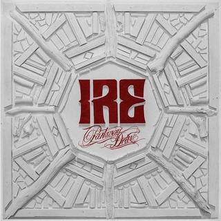 PARKWAY DRIVE - Ire (Clear W/ruby Splatter)