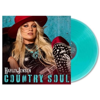 HAYLEY JENSEN - Country Soul (Aquamarine Vinyl)