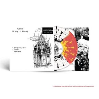 LIL PEEP - Castles I & Ii (Butterfly Effect Vinyl)