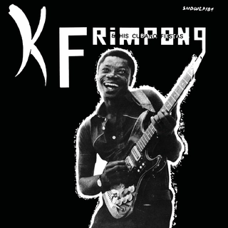 FRIMPONG. K. &amp; HIS CUBANO FIESTAS - The Black Album