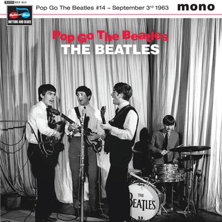 THE BEATLES - Pop Go The Beatles #14 September 3rd 1963