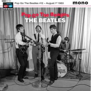 THE BEATLES - Pop Go The Beatles #12 August 1st 1963