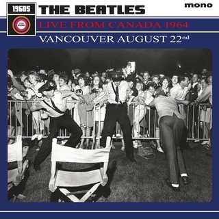 THE BEATLES - Live From Canada 1964 - Vancouver August 22nd