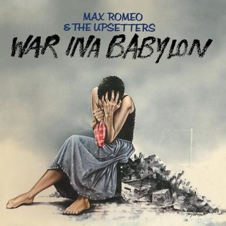 MAX ROMEO & THE UPSETTERS - War Ina Babylon (Limited Golden Sunshine Coloured Vinyl)