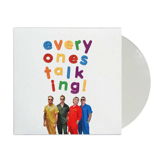 ALL TIME LOW - Everyone&#39;s Talking! (White Vinyl)