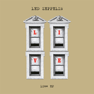 LED ZEPPELIN - Live E.P.